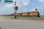 BNSF 4942 East